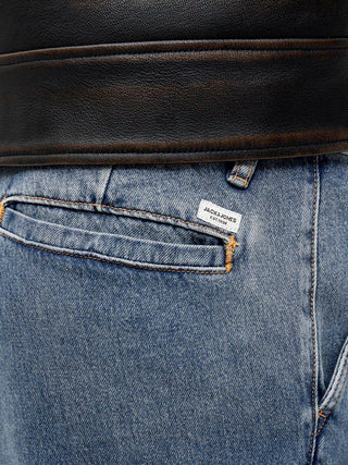 Ανδρική βερμούδα JJIBILL JJWIDE SHORTS AKM 764 Jack & Jones 12272557 Blue Denim SS25