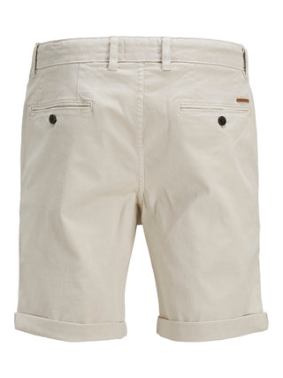 Ανδρική βερμούδα JPSTMARCO ARTHUR CHINO SHORT SRT Jack & Jones 12272886 Moonbeam SS25