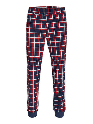 Ανδρική πιτζάμα JACMIXED LOUNGE SET W Jack & Jones 12273626 Port Royale W25/26