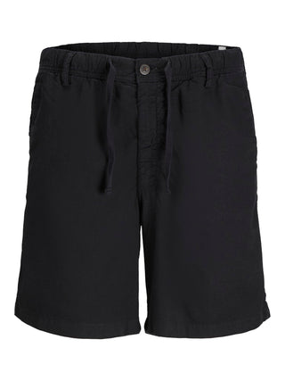 Ανδρική βερμούδα JPSTJAIDEN CAMPAIGN HYBRIDBONDISHORT SRT Jack & Jones 12274968 Black SS25