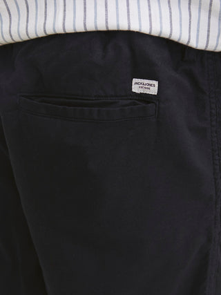 Ανδρική βερμούδα JPSTJAIDEN CAMPAIGN HYBRIDBONDISHORT SRT Jack & Jones 12274968 Black SS25