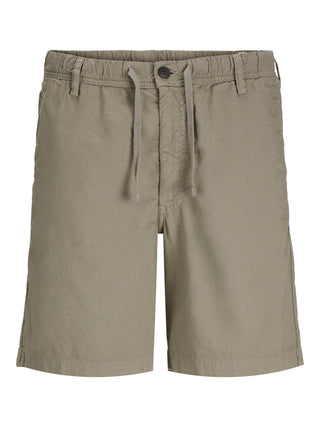 Ανδρική βερμούδα JPSTJAIDEN CAMPAIGN HYBRIDBONDISHORT SRT Jack & Jones 12274968 Dusty Olive SS25