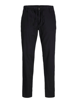 Ανδρικό παντελόνι JPSTKANE HYBRID BONDI JOGGER SN JACK&JONES 12274977 BLACK SS26