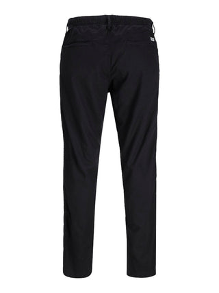 Ανδρικό παντελόνι JPSTKANE HYBRID BONDI JOGGER SN JACK&JONES 12274977 BLACK SS26