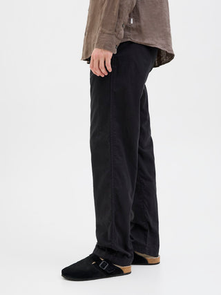 Ανδρικό παντελόνι JPSTKANE HYBRID BONDI JOGGER SN JACK&JONES 12274977 BLACK SS26