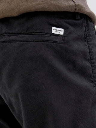 Ανδρικό παντελόνι JPSTKANE HYBRID BONDI JOGGER SN JACK&JONES 12274977 BLACK SS26