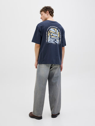 Ανδρικό t-shirt JPRBLUMAX SS TEE Jack & Jones 12277775 Blue Nights SS25