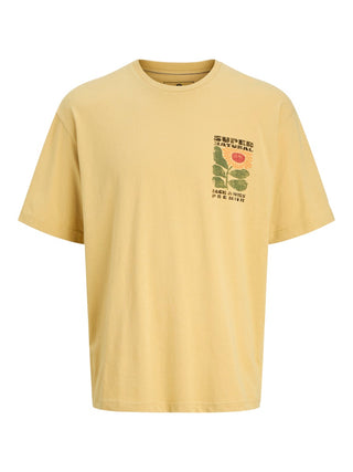 Ανδρικό t-shirt JPRBLUMAX SS TEE Jack & Jones 12277775 Moonstone SS25