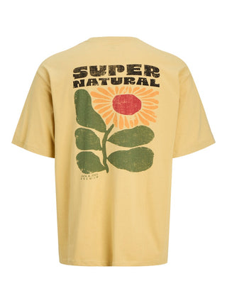 Ανδρικό t-shirt JPRBLUMAX SS TEE Jack & Jones 12277775 Moonstone SS25