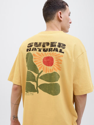 Ανδρικό t-shirt JPRBLUMAX SS TEE Jack & Jones 12277775 Moonstone SS25