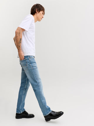 Ανδρικό τζιν JJICLARK JJVINTAGE CB 158 Jack & Jones 12278238 Blue Denim NOOS SS26