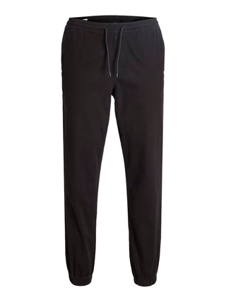Ανδρικό παντελόνι JPSTGORDON DYLAN JOGGER JACK&JONES 12288471 BLACK SS26