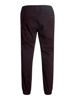Ανδρικό παντελόνι JPSTGORDON DYLAN JOGGER JACK&JONES 12288471 BLACK SS26
