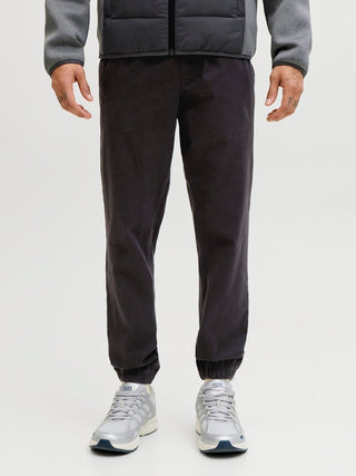 Ανδρικό παντελόνι JPSTGORDON DYLAN JOGGER JACK&JONES 12288471 BLACK SS26