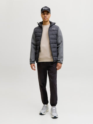 Ανδρικό παντελόνι JPSTGORDON DYLAN JOGGER JACK&JONES 12288471 BLACK SS26