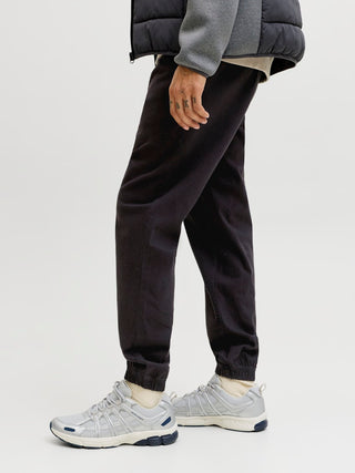 Ανδρικό παντελόνι JPSTGORDON DYLAN JOGGER JACK&JONES 12288471 BLACK SS26