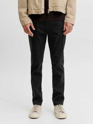 Ανδρικό παντελόνι JPSTMARCO ADAM BELTED CHINO Jack & Jones 12288598 Black W26/27