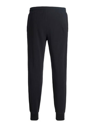 Ανδρικό παντελόνι φόρμας JPSTGORDON ARCHIVE SWEAT PANTS JACK&JONES 12288641 BLACK NOOS W26/27