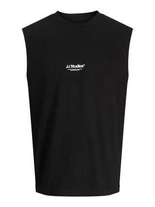 Ανδρικό t-shirt αμάνικο JJESOHO SLEEVELESS TEE SN JACK&JONES 12288001 BLACK SS26