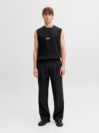 Ανδρικό t-shirt αμάνικο JJESOHO SLEEVELESS TEE SN JACK&JONES 12288001 BLACK SS26
