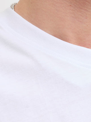 Ανδρικό t-shirt αμάνικο JJESOHO SLEEVELESS TEE SN JACK&JONES 12288001 WHITE SS26