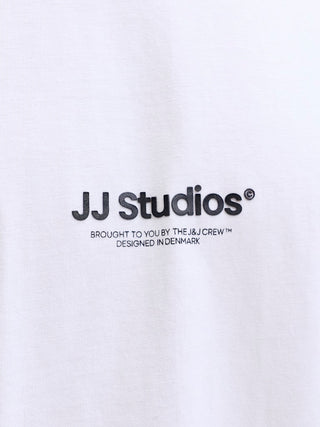 Ανδρικό t-shirt αμάνικο JJESOHO SLEEVELESS TEE SN JACK&JONES 12288001 WHITE SS26