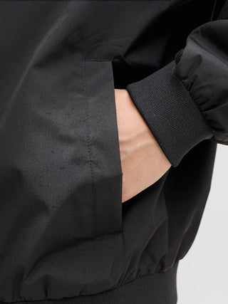 Ανδρικό μπουφάν JJECHARGE STAND COLLAR BOMBER Jack & Jones 12288895 Black NOOS SS26