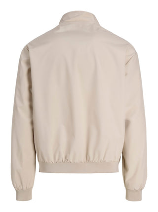 Ανδρικό μπουφάν JJECHARGE STAND COLLAR BOMBER Jack & Jones 12288895 Moonbeam NOOS SS26