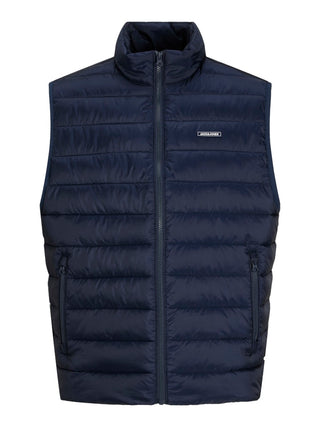 Ανδρικό μπουφάν αμάνικο JJLOUIS LIGHT BODYWARMER COLLAR Jack & Jones 12288921 Navy Blazer SS26