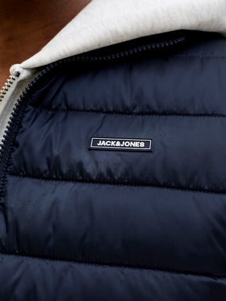 Ανδρικό μπουφάν αμάνικο JJLOUIS LIGHT BODYWARMER COLLAR Jack & Jones 12288921 Navy Blazer SS26