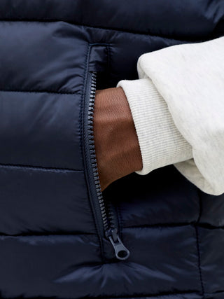 Ανδρικό μπουφάν αμάνικο JJLOUIS LIGHT BODYWARMER COLLAR Jack & Jones 12288921 Navy Blazer SS26