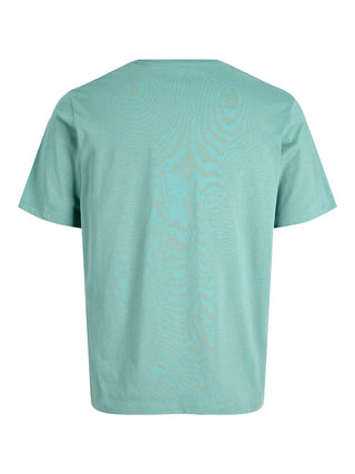 Ανδρικό t-shirt JJCORP GRAPHIC TEE SS O-NECK LN Jack & Jones 12268415 Mineral Blue SS26