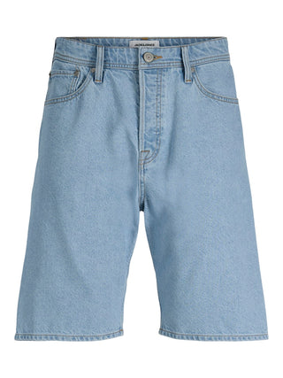 Ανδρική βερμούδα JJIALEX JJORIGINAL SHORTS AT 740 JACK&JONES 12289244 BLUE DENIM SS26