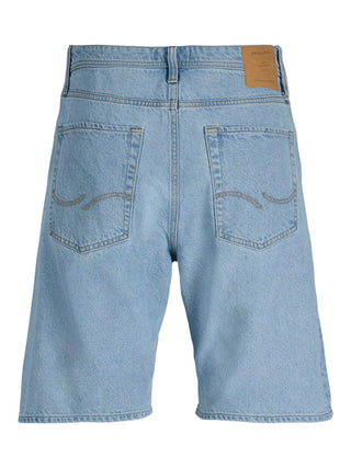 Ανδρική βερμούδα JJIALEX JJORIGINAL SHORTS AT 740 JACK&JONES 12289244 BLUE DENIM SS26