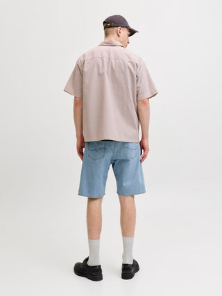Ανδρική βερμούδα JJIALEX JJORIGINAL SHORTS AT 740 JACK&JONES 12289244 BLUE DENIM SS26