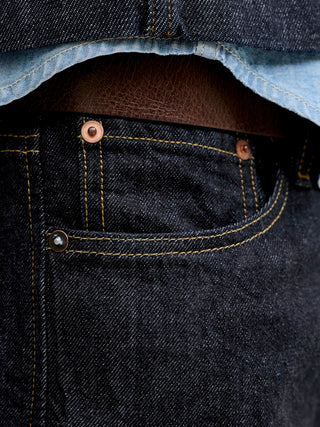 Ανδρικό τζιν JJICHRIS JJORGINAL CB 520 JACK&JONES 12289104 BLUE DENIM NOOS W26/27