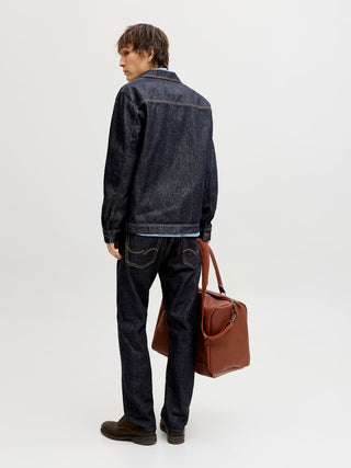Ανδρικό τζιν JJICHRIS JJORGINAL CB 520 JACK&JONES 12289104 BLUE DENIM NOOS W26/27