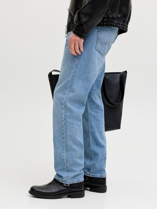 Ανδρικό τζιν JJICHRIS JJORIGINAL NS 916 Jack & Jones 12289525 Blue Denim SS26