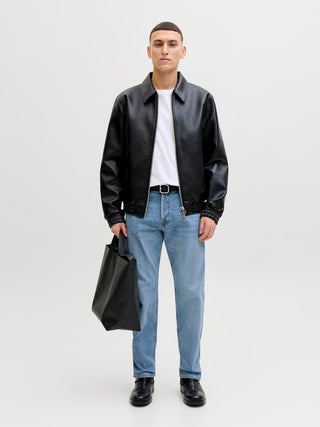 Ανδρικό τζιν JJICHRIS JJORIGINAL NS 916 Jack & Jones 12289525 Blue Denim SS26