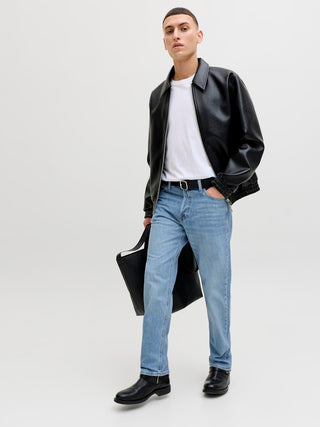 Ανδρικό τζιν JJICHRIS JJORIGINAL NS 916 Jack & Jones 12289525 Blue Denim SS26