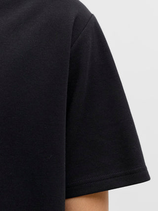 Ανδρικό t-shirt JCOFUSION BACK PRINT TEE SS CREW NECK Jack & Jones 12289911 Black SS26