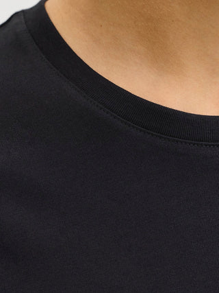Ανδρικό t-shirt JJEDOVER DENIM TEE SS O-NECK SN Jack & Jones 12290417 Black SS26