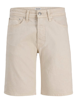 Ανδρική βερμούδα JJIRICK JJORIGINAL SHORTS AT 999 JACK&JONES 12290839 MOONBEAM SS26