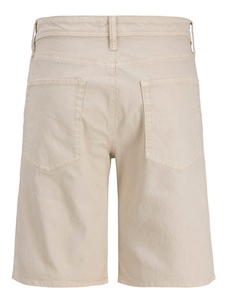 Ανδρική βερμούδα JJIRICK JJORIGINAL SHORTS AT 999 JACK&JONES 12290839 MOONBEAM SS26