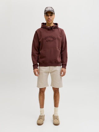 Ανδρική βερμούδα JJIRICK JJORIGINAL SHORTS AT 999 JACK&JONES 12290839 MOONBEAM SS26