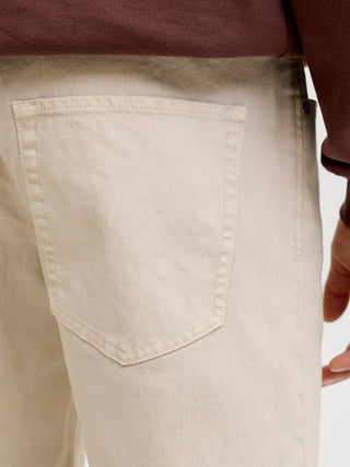 Ανδρική βερμούδα JJIRICK JJORIGINAL SHORTS AT 999 JACK&JONES 12290839 MOONBEAM SS26