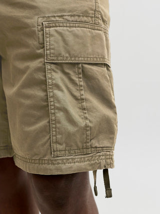 Ανδρική βερμούδα JPSTCOLE FRANK CARGO SHORTS MID SN JACK&JONES 12291369 OLIVE NIGHT SS26