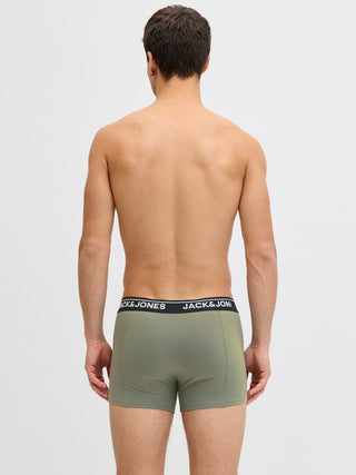 Ανδρικό μποξεράκι JACTIMOTHY SOLID TRUNKS 3 PACK Jack & Jones 12291495 Dark Navy SS26