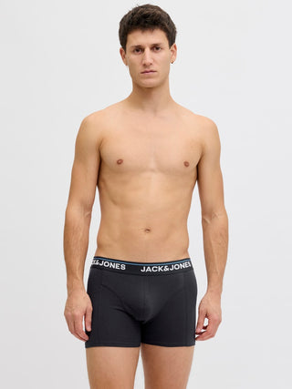 Ανδρικό μποξεράκι JACTIMOTHY SOLID TRUNKS 3 PACK Jack & Jones 12291495 Dark Navy SS26