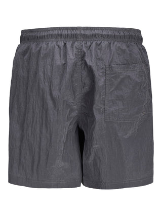 Ανδρικό μαγιό JPSTKAUAI ELECTRIC SWIM SHORTS REG JACK&JONES 12291487 ASPHALT SS26